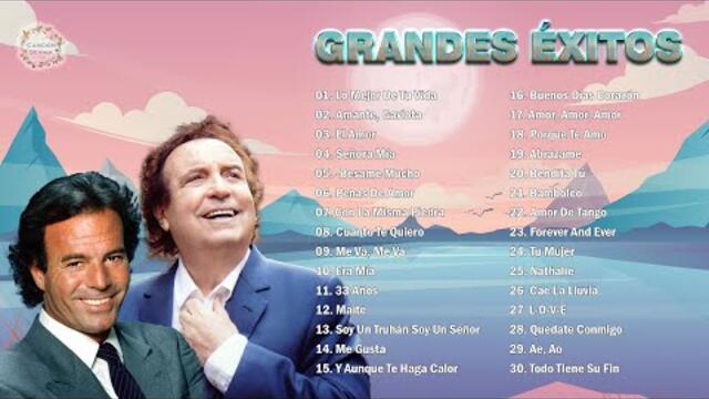 DYANGO Y JULIO IGLESIAS SUS MÁS HERMOSA CANCIONES - 30 GRANDES ÉXITOS