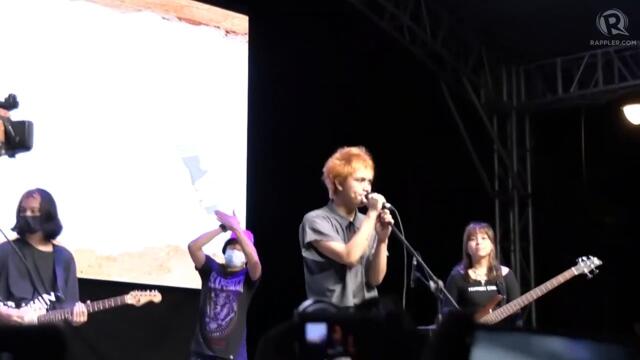 Zild performs at Martial Law 50th anniversary event