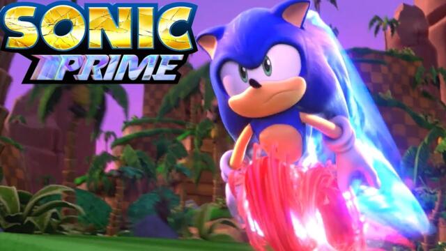 Sonic Prime - Teaser Trailer