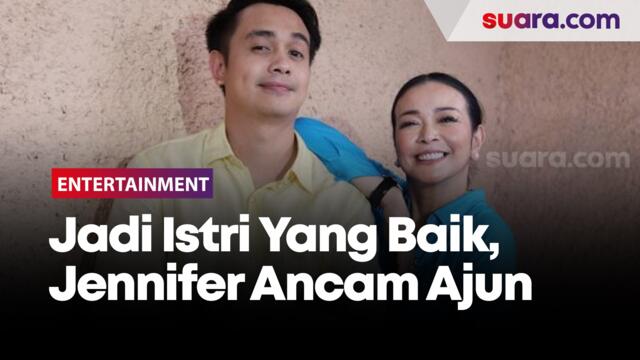 Usaha Jadi Istri Yang Baik, Jennifer Jill Ancam Ceraikan Ajun Perwira Andai Bikin Ulah