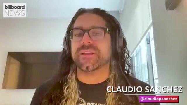 Coheed and Cambria’s Claudio Sanchez On The Success of ‘Vaxis – Act II’ & Comic Book Series 'The Amory War's' | Billboard News