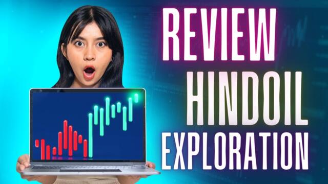 Hind Oil Exploration Full Review | कैसे Retail Trade High पर लेकर फस जाता है | Total Price Action