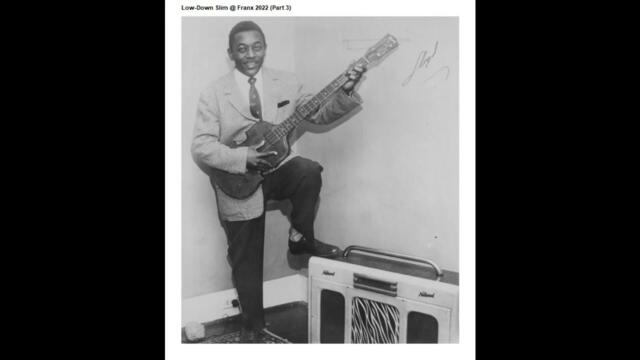 Low Down Slim @ Franx 2022 - Part 3: New Orleans Rhythm and Blues (full vinyl DJ set, 62 minutes)