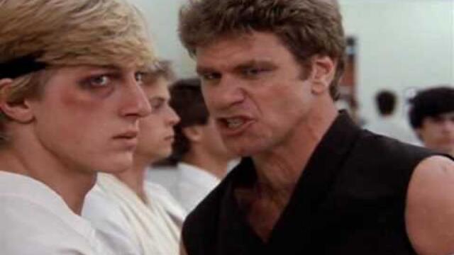 The karate kid (soundtrack)- Survivor- The Moment of Truth