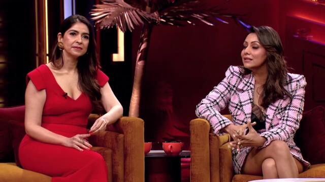 Koffee with Karan Episode 12  Season 7 - Gauri Khan, Maheep Kapoor And Bhavana Pandey