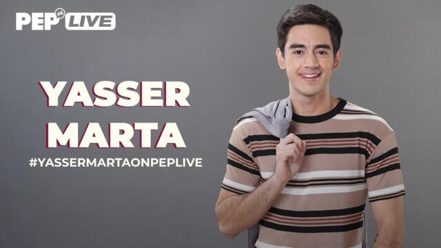 WATCH: Yasser Marta on PEP Live!