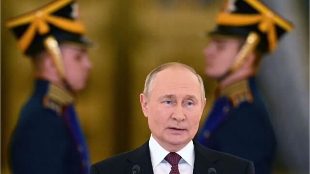 Putin is failing in all of his military objectives in Ukraine according to the UK army chief