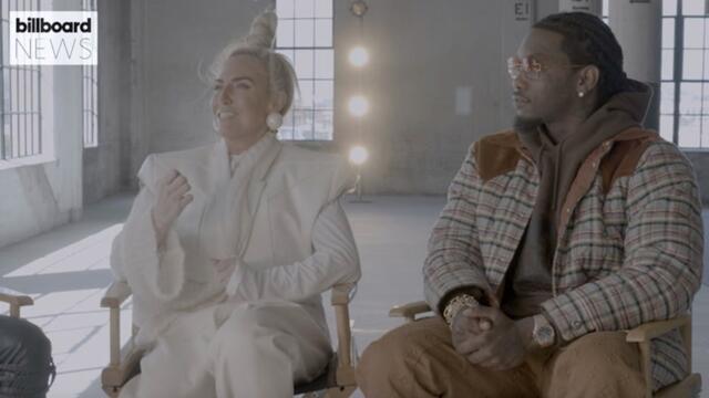 Offset and Stylist Marni Senofonte Talk About Season 2 of HBO Max Show 'The Hype' | Billboard News