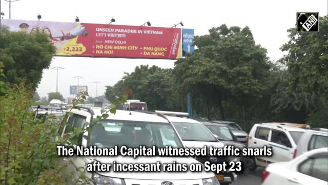 Delhi faces traffic snarls after heavy rains