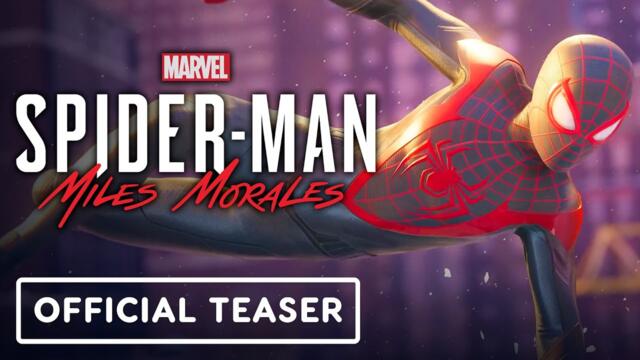 SPIDER-MAN: Miles Morales | Official PC Teaser Trailer