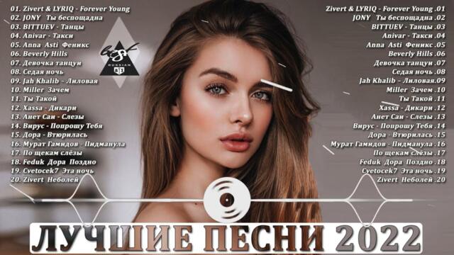МУЗЫКА 2022 НОВИНКИ - ХИТЫ  - САМЫЕ ЛУЧШИЕ ПЕСНИ