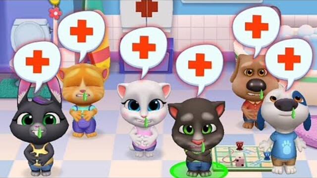 Дразнилки Говорящего Тома 🤪 БеЗуМнЫе фейлы | Сборник мультиков