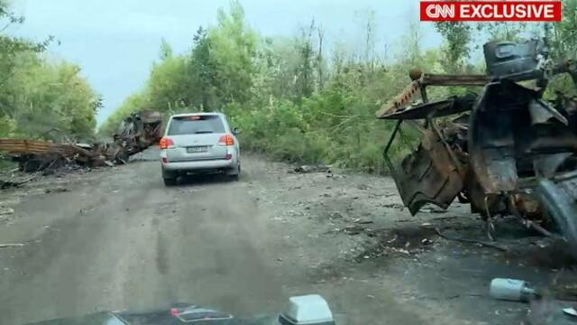 Ukraine Recaptures City of Izium From Russian Forces