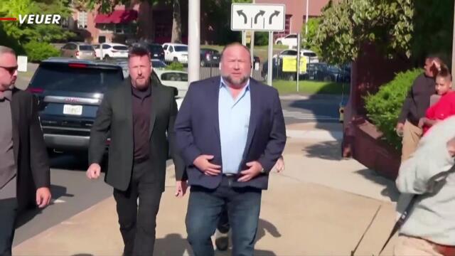 Alex Jones Explodes On the Stand During Defamation Trial, Prompting Recess