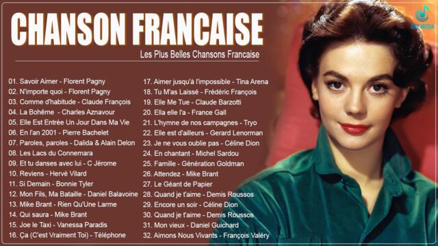 Les Plus Belles Chansons Françaises 🌈 Tina Arena, Frédéric François, Hervé Vilard, France Gall