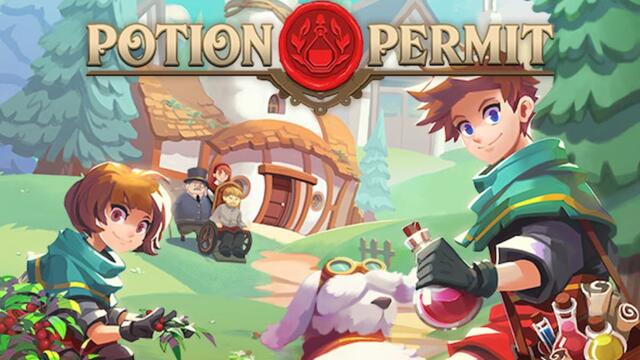 Potion Permit | Official Announcement Trailer