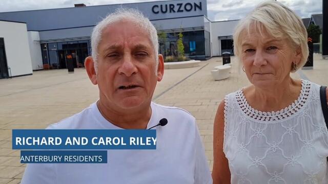 'New Curzon cinema in Canterbury wouldn't let us pay with cash'