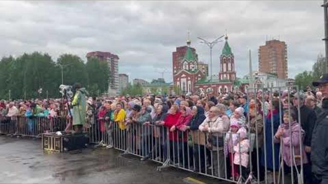 ВАЛЕРИЙ СЁМИН/ Песни СССР вместе со зрителями! День города Глазов (Удмуртия) 04 июня 2022 г.