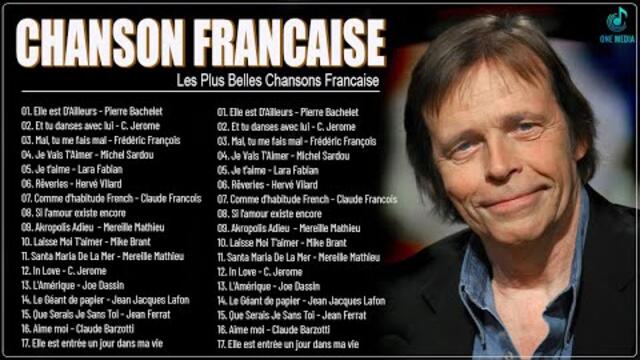 Les Plus Belles Chansons Françaises 🌹 Lara Fabian, Jean Ferrat, Dalida, Mike Brant, Joe Dassin