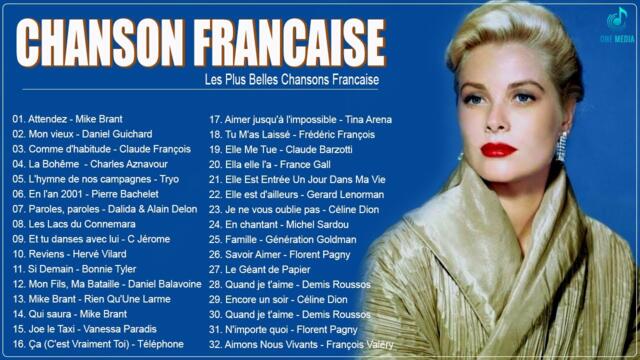 Les Plus Belles Chansons Françaises 🌺Michel Sardou,Joe Dassin,Charles Aznavour,Pierre Bachelet