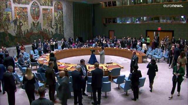Countries mount scrutiny on Russia to stop nuclear threats at UN Security Council