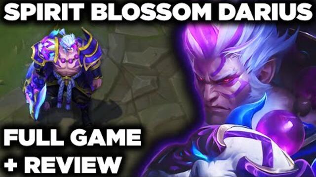 Spirit Blossom Darius Full Review + Gameplay | Should You Buy This Skin?