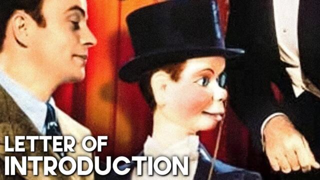 Letter of Introduction | Old Comedy Film | Adolphe Menjou | Drama | Full Movie