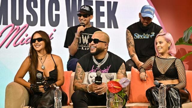 How I Wrote The Song: The Producers Panel | 2022 Billboard Latin Music Week