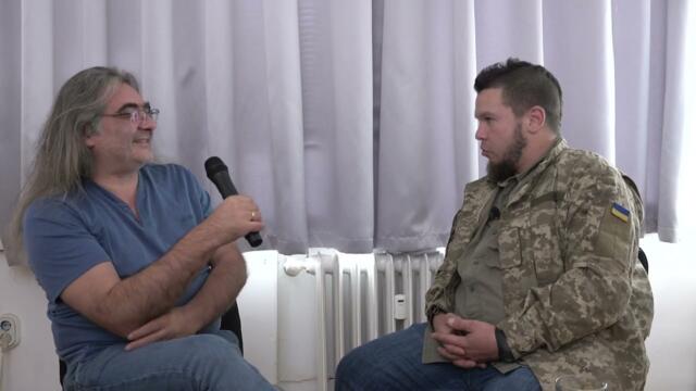 Интервю: Иван Калчев - Глиги се завърна от фронта в Украйна, за да участва в битката за България