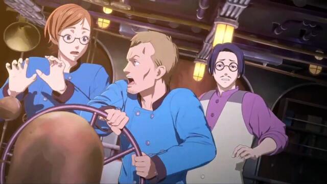 'Drifting Dragons'  - Trailer en castellano