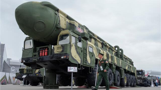 U.S. Government: Catastrophic consequences for Russia if Putin utilises Nukes in Ukraine