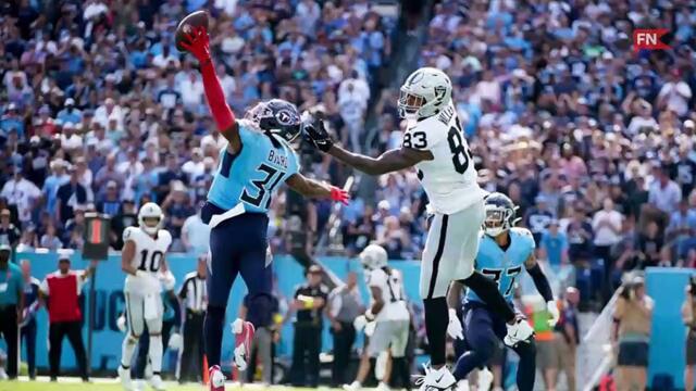 Recap from Raiders vs. Titans