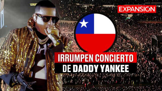CAOS en el CONCIERTO de DADDY YANKEE en CHILE | ÚLTIMAS NOTICIAS