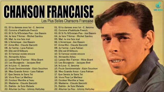 Les Plus Belles Chansons D'amour 🍉 C Jerome.Frédéric François.Michel Sardou.Lara Fabian.Hervé Vilard