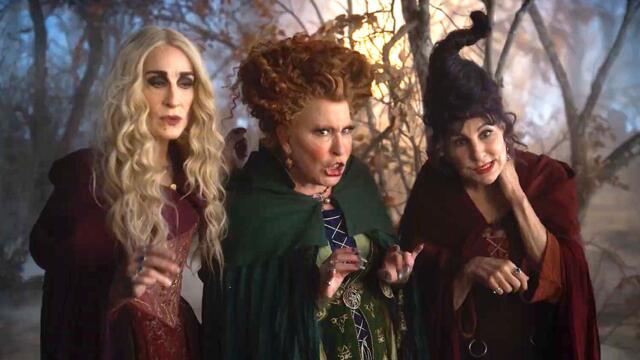 Bette Midler and Her Witches Are Iconic in First Clip from Disney+'s ...