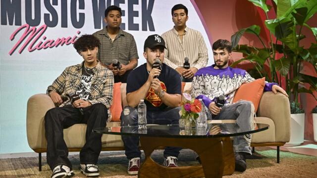 The New Mexican Revolution Panel | 2022 Billboard Latin Music Week