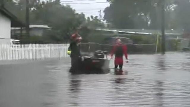 Flooding from Ian prompts water rescues in Orlando