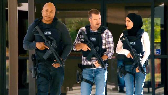 Sneak Peek at the Season Premiere of NCIS: Los Angeles with LL Cool J
