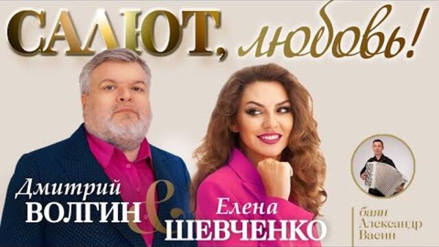 Волгин Дмитрий, Шевченко Елена – Салют, любовь!