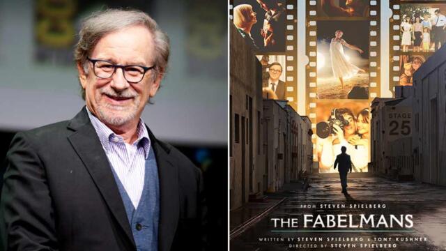 Steven Spielberg The Fabelmans Trailer 11/23/2022