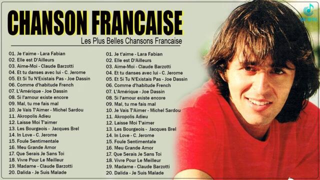 Les Plus Belles Chansons D'amour 🍉🍓 C Jerome.Frédéric François.Michel Sardou.Lara Fabian.Dalida