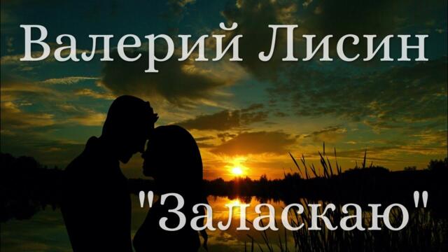 Валерий Лисин - Заласкаю