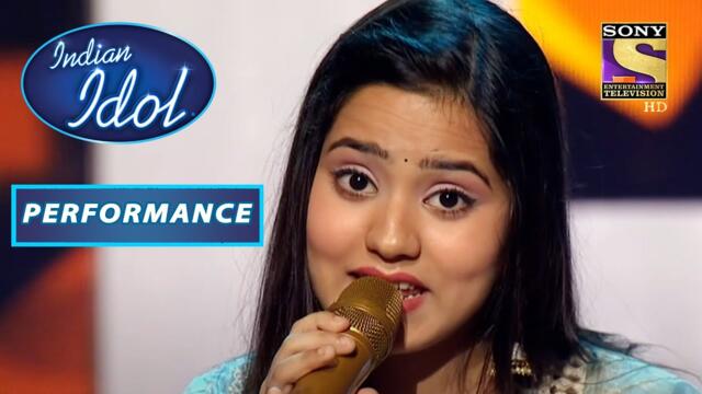 Indian Idol Season 13 | Bidipta की Melodious आवाज़ है 'Talk Of The Town' | Performance