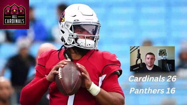 Cardinals Find a Way to Week 4 Victory