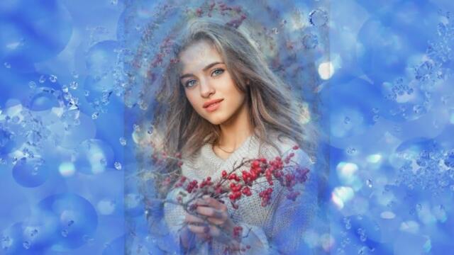 Надежда Коваленок   -   Рябина под снегом...