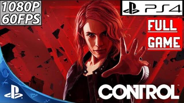 Control Walkthrough Gameplay Full Game | PS4 Slim | 1080P60FPS | No Commentary
