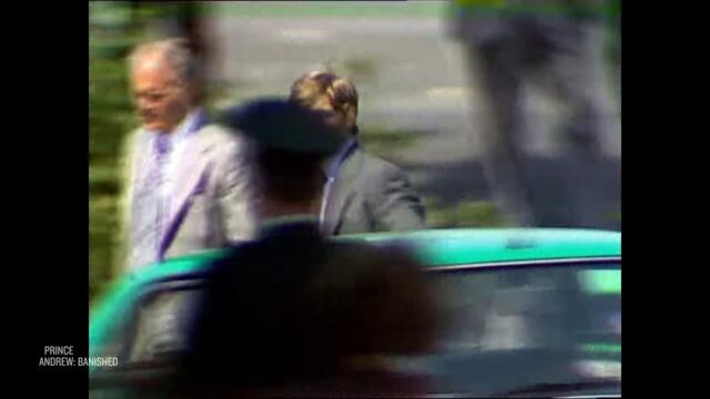 Prince Andrew Banished