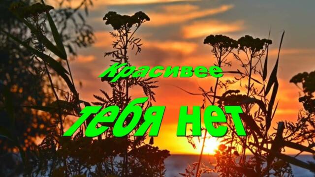 Анатолий Кулагин   -   КРАСИВЕЕ ТЕБЯ НЕТ