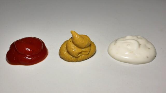 14 Day Time Lapse: Ketchup, Mustard & Caesar Sauces ⏲