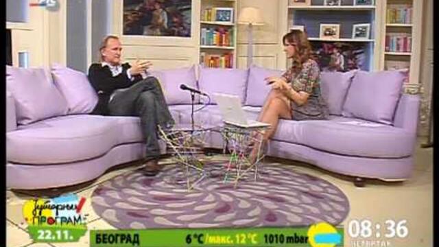 nenadmasna Maja Nikolic u jutarnjem rts a 22 nov